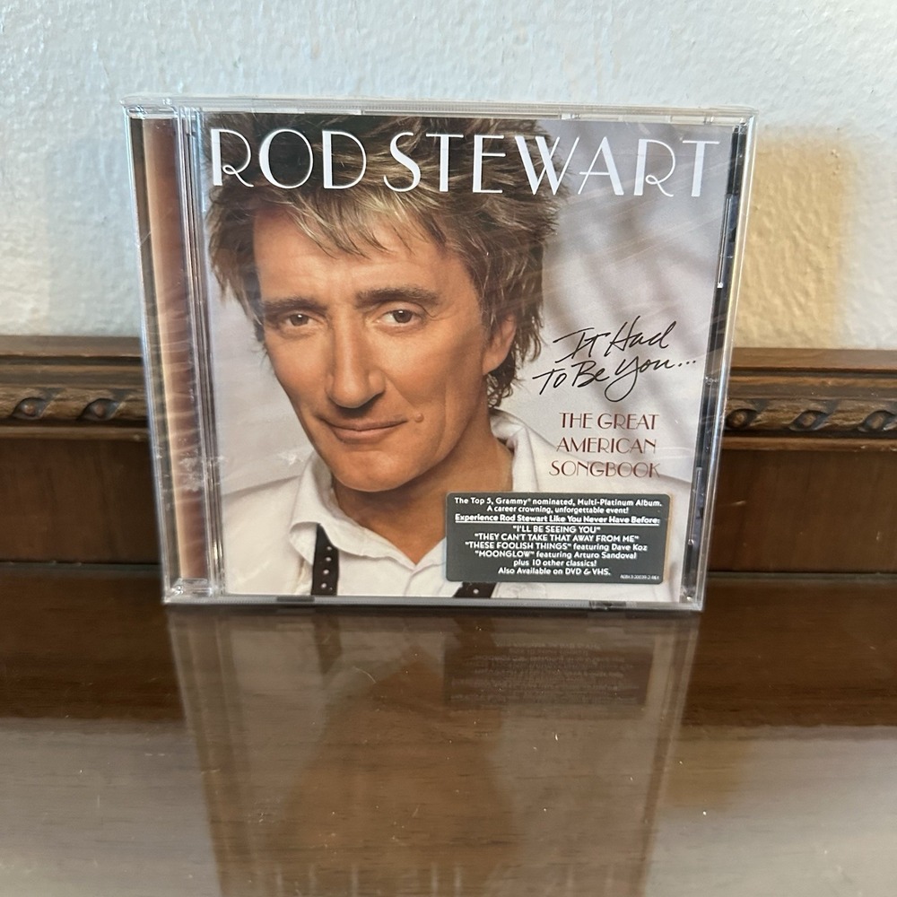 It Had to Be You: The Great American Songbook- Rod Stewart (CD, 2002)‎ USA